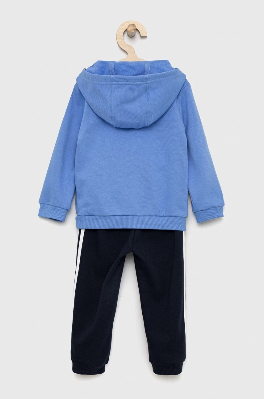 adidas Детски анцуг I 3S FZ FL JOG в синьо - Pepit.bg