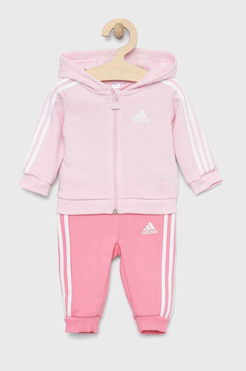 adidas Детски анцуг I 3S FZ FL JOG - Pepit.bg