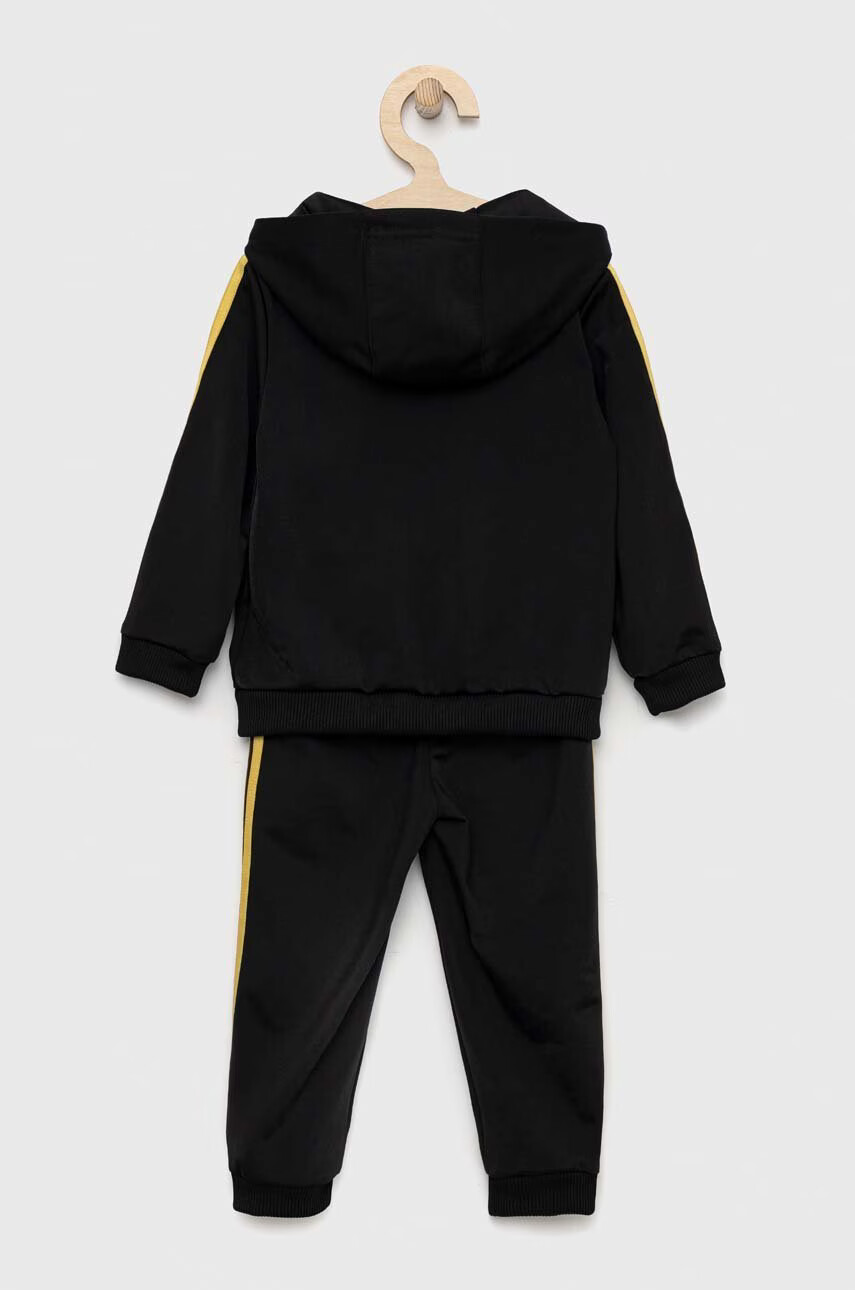 adidas Детски анцуг I 3S SHINY в черно - Pepit.bg