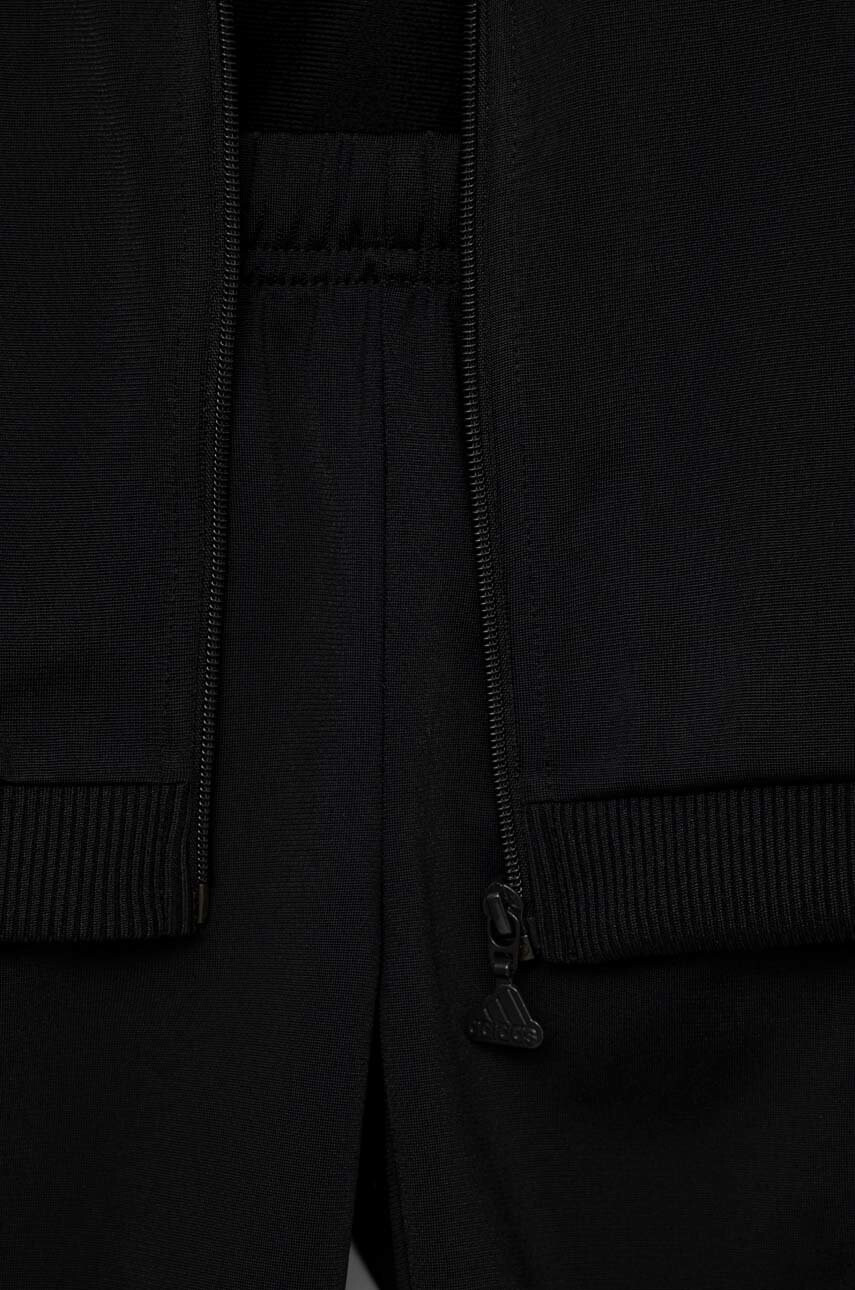 adidas Детски анцуг I 3S SHINY в черно - Pepit.bg