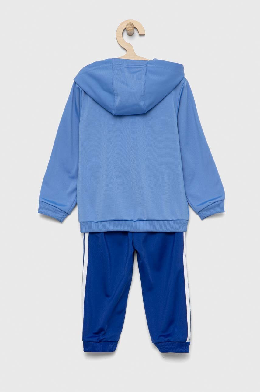 adidas Детски анцуг I 3S SHINY в синьо - Pepit.bg
