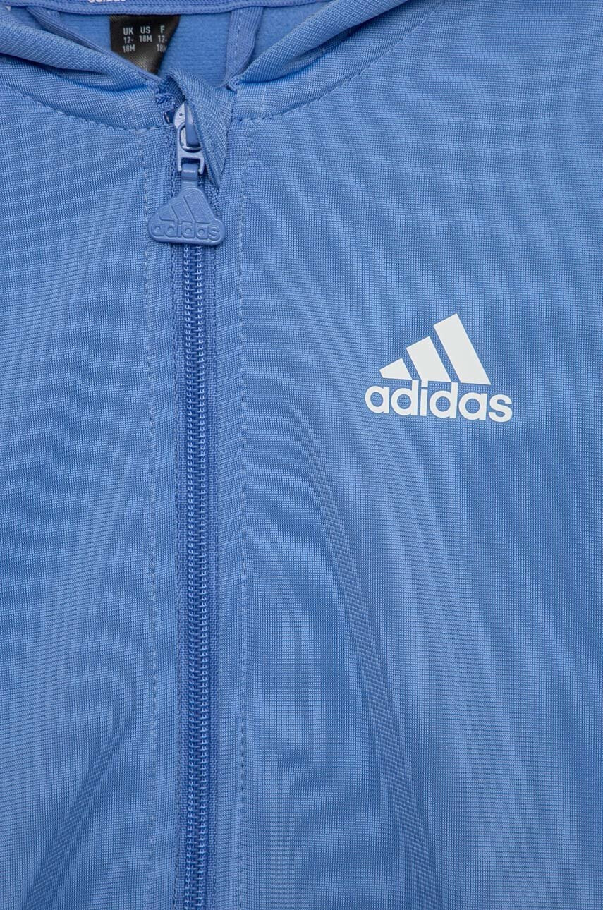 adidas Детски анцуг I 3S SHINY в синьо - Pepit.bg