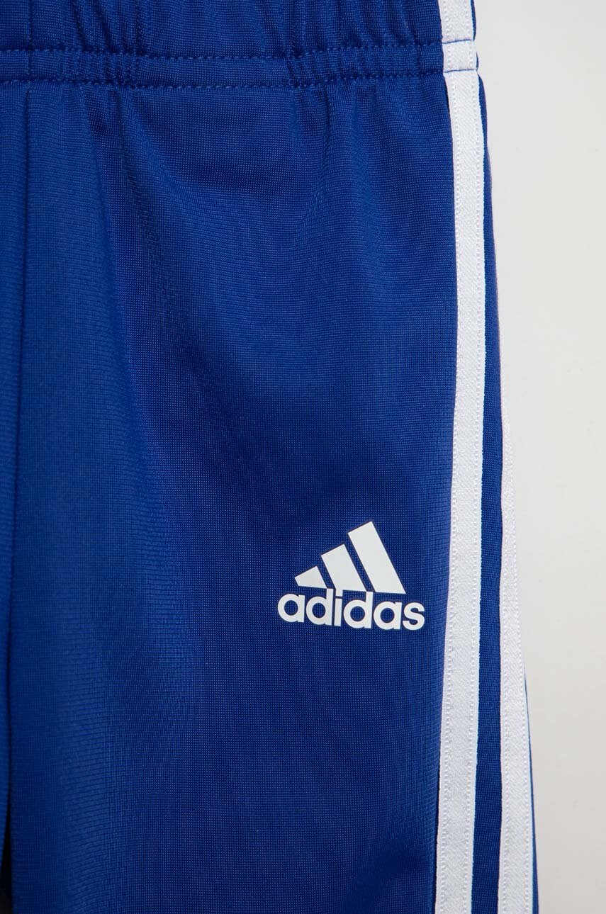 adidas Детски анцуг I 3S SHINY в синьо - Pepit.bg