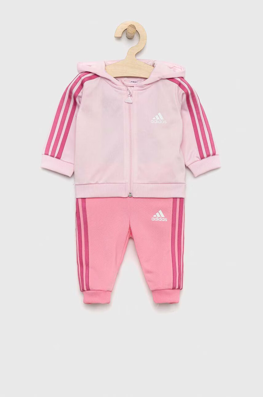adidas Детски анцуг I 3S SHINY - Pepit.bg