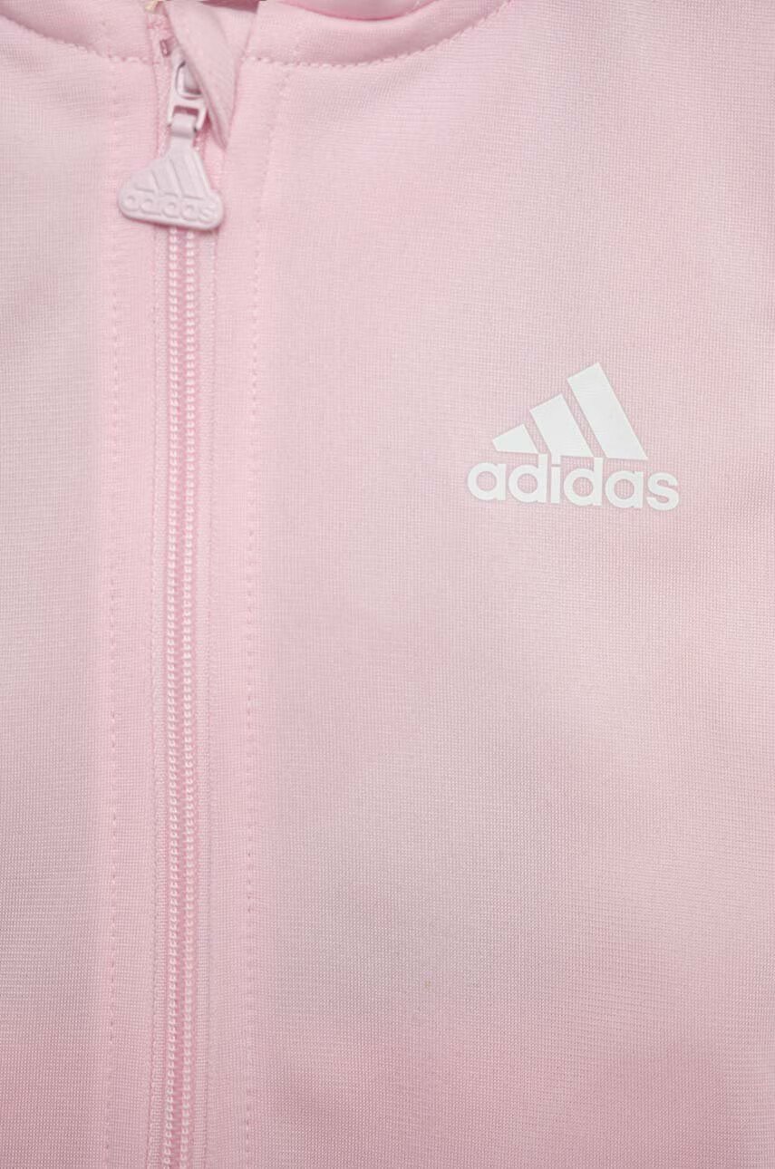 adidas Детски анцуг I 3S SHINY - Pepit.bg