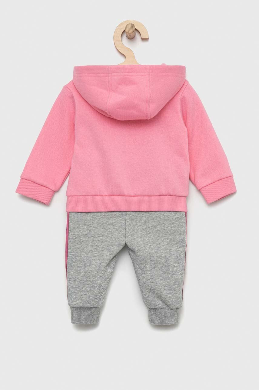 adidas Детски анцуг I BLUV FL в розово - Pepit.bg