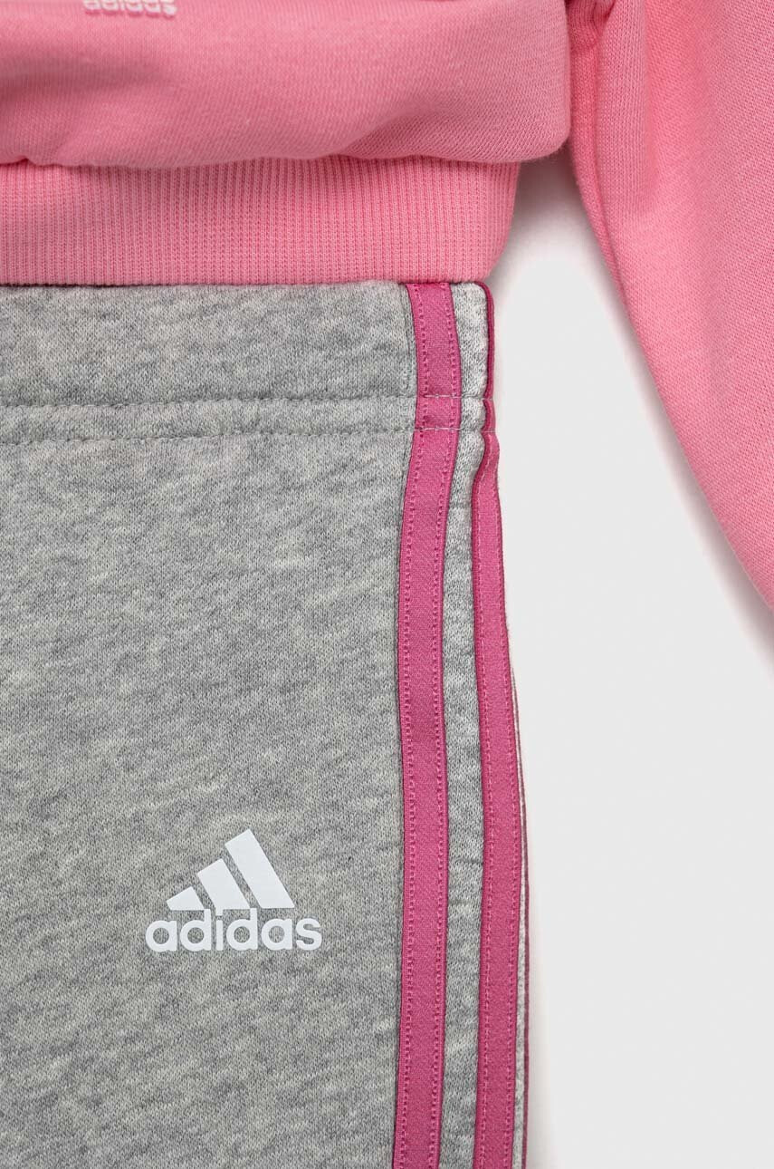 adidas Детски анцуг I BLUV FL в розово - Pepit.bg