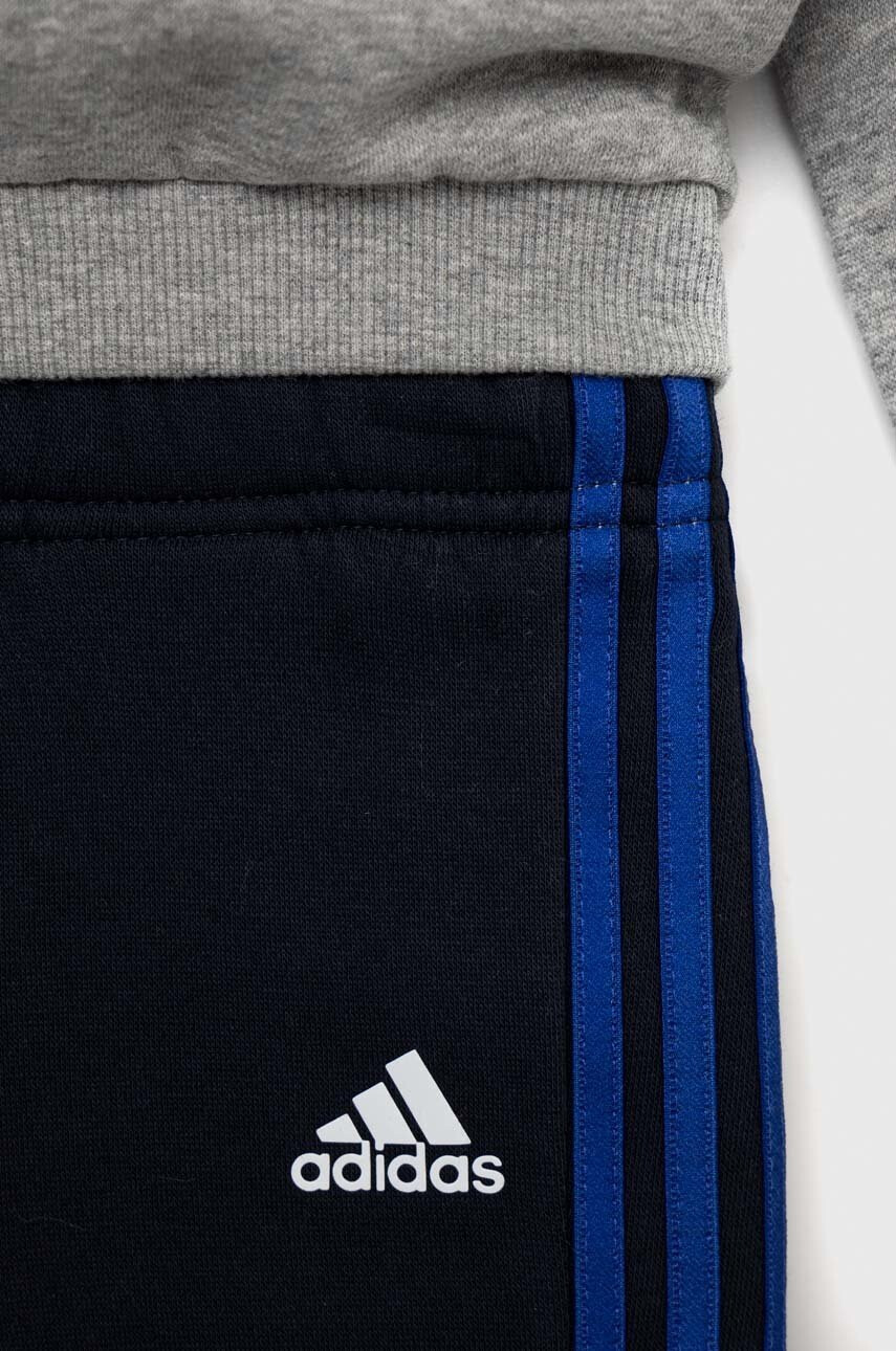 adidas Детски анцуг I BLUV FL в сиво - Pepit.bg