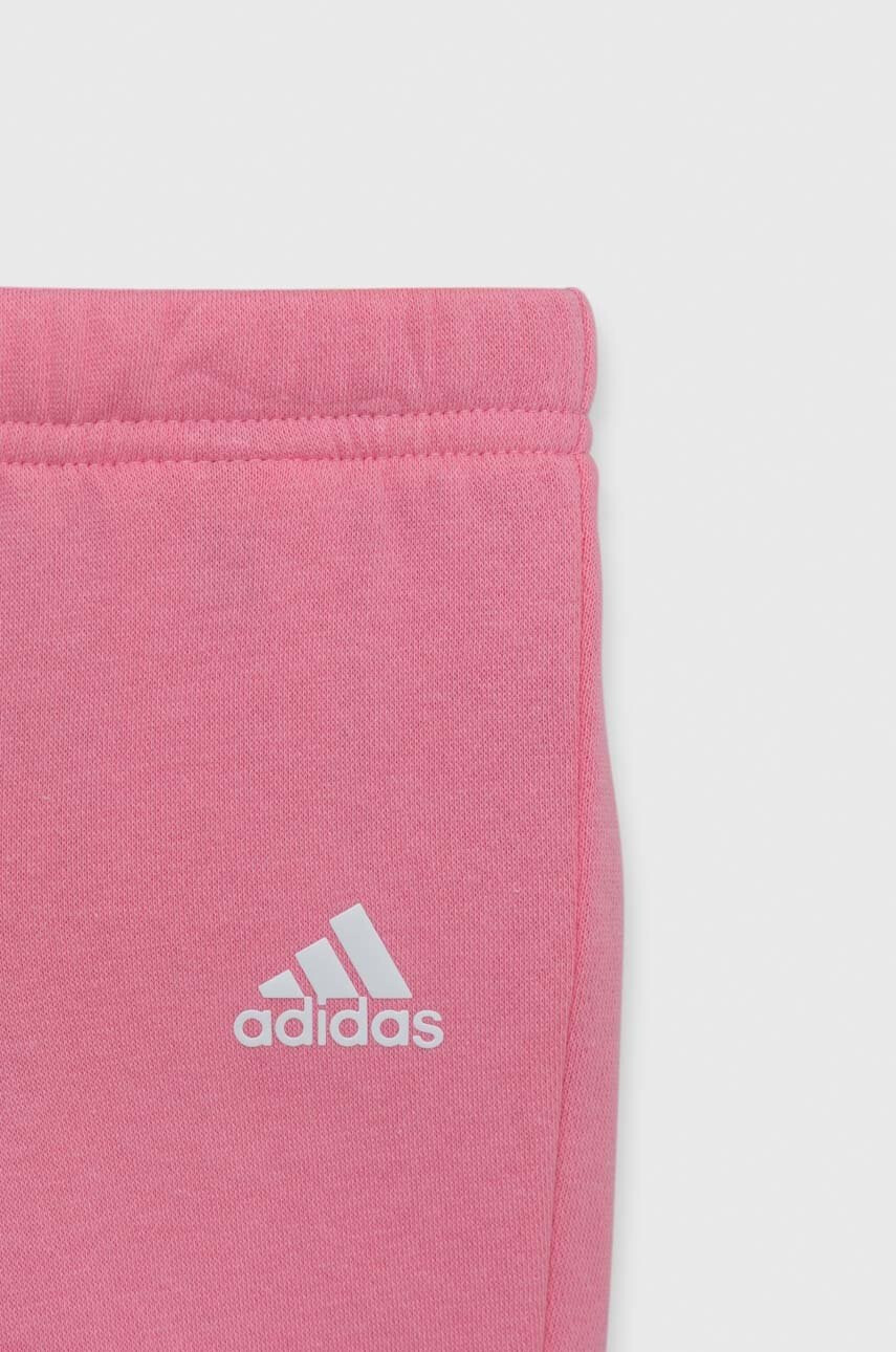 adidas Детски анцуг I BLUV FL в розово - Pepit.bg
