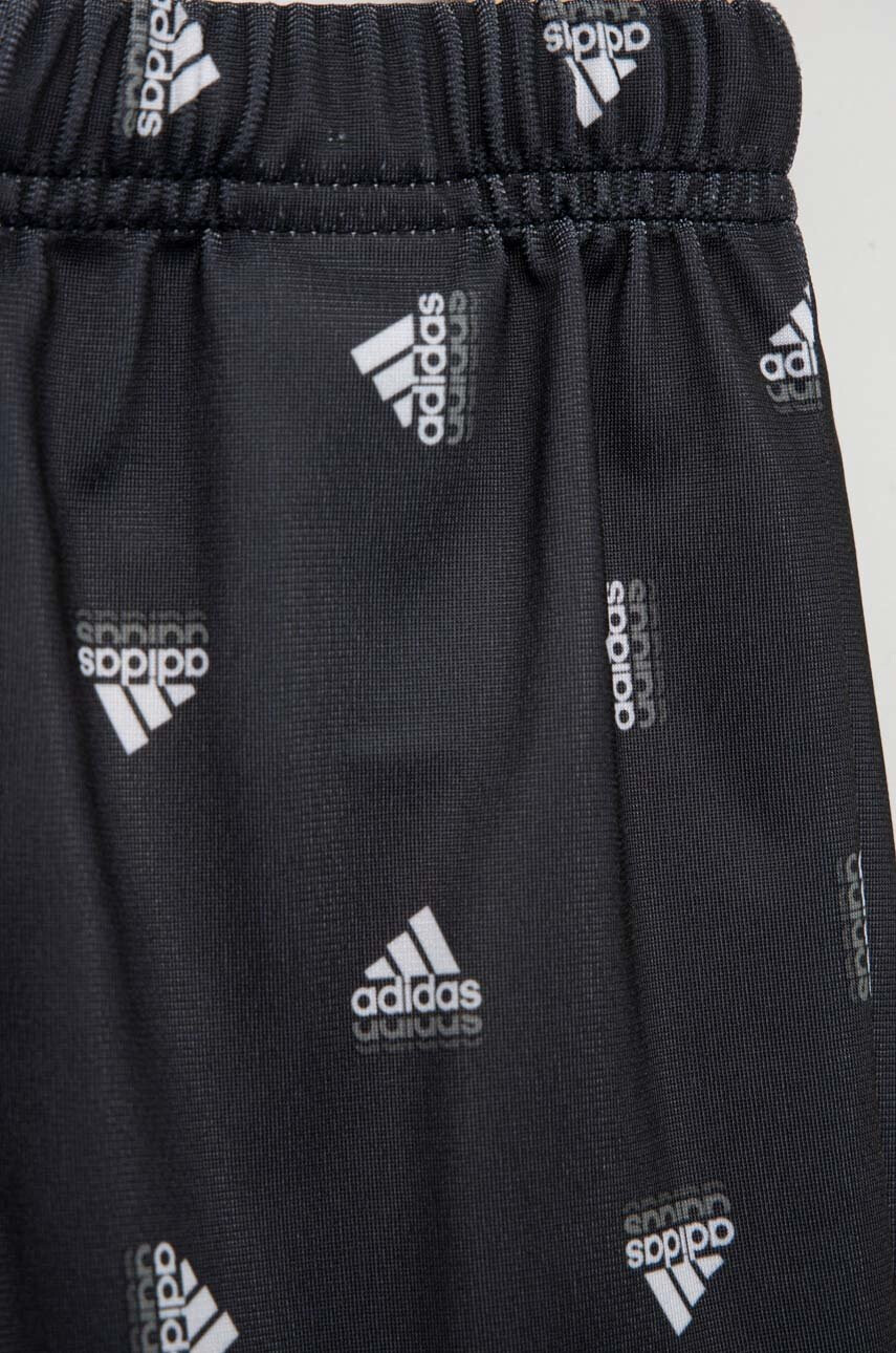 adidas Детски анцуг I BLUV SHINY в сиво - Pepit.bg