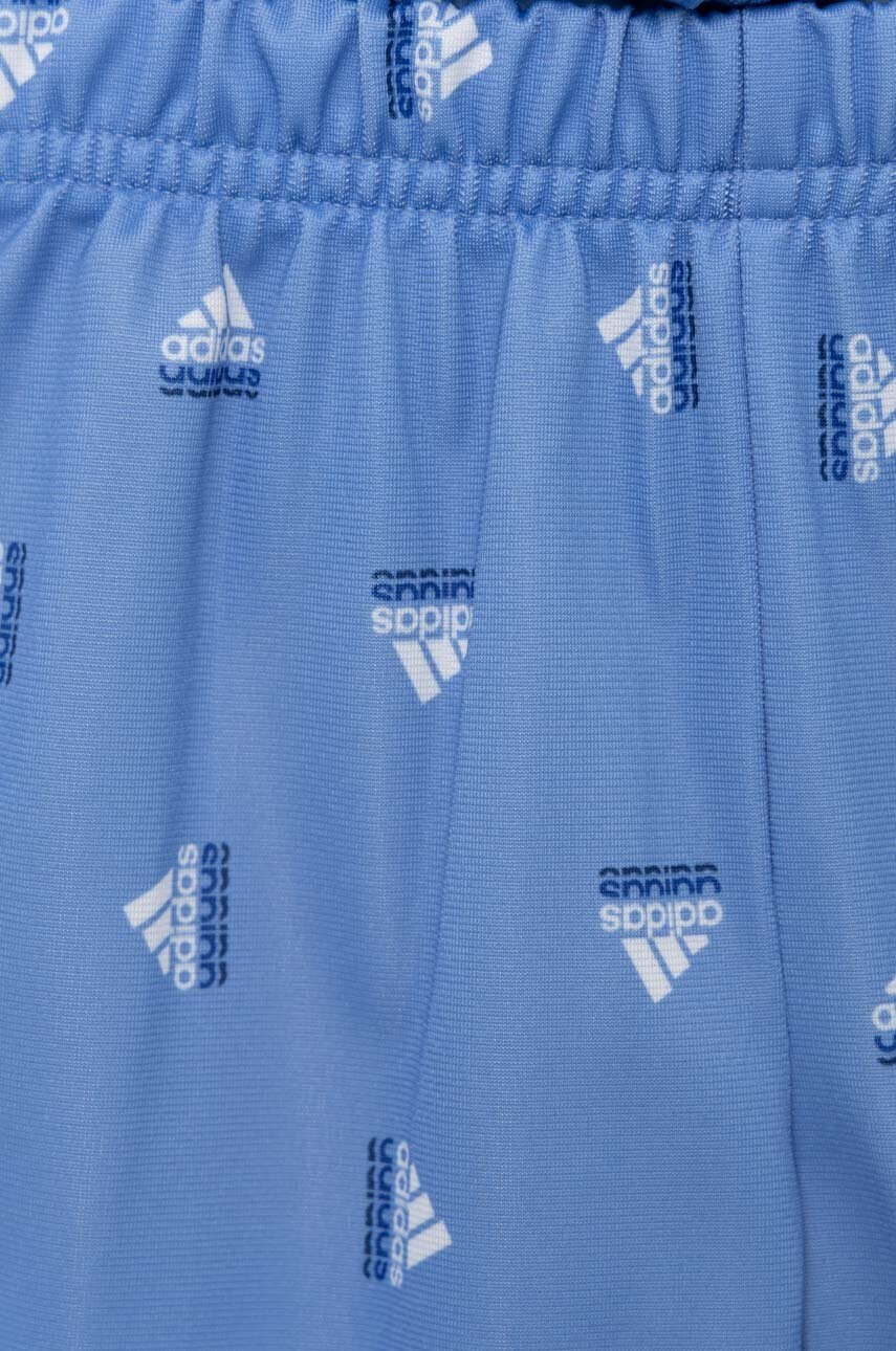adidas Детски анцуг I BLUV SHINY в синьо - Pepit.bg