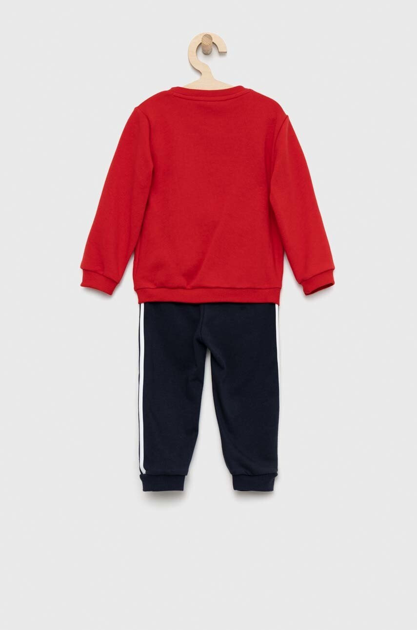 adidas Детски анцуг I BOS в червено - Pepit.bg