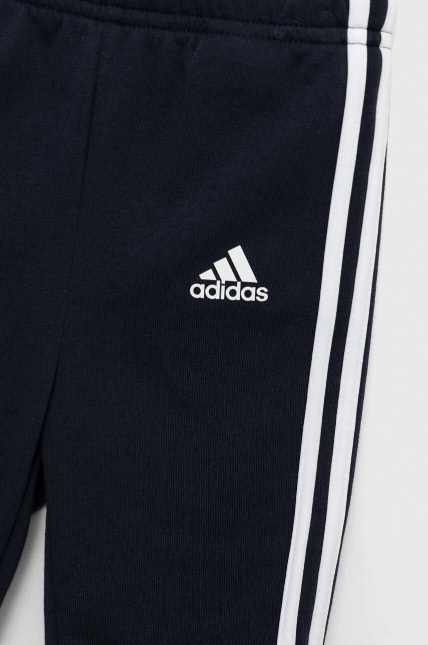 adidas Детски анцуг I BOS в червено - Pepit.bg