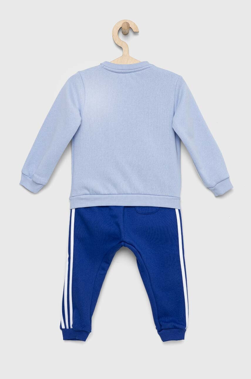 adidas Детски анцуг I BOS LOGO в синьо - Pepit.bg