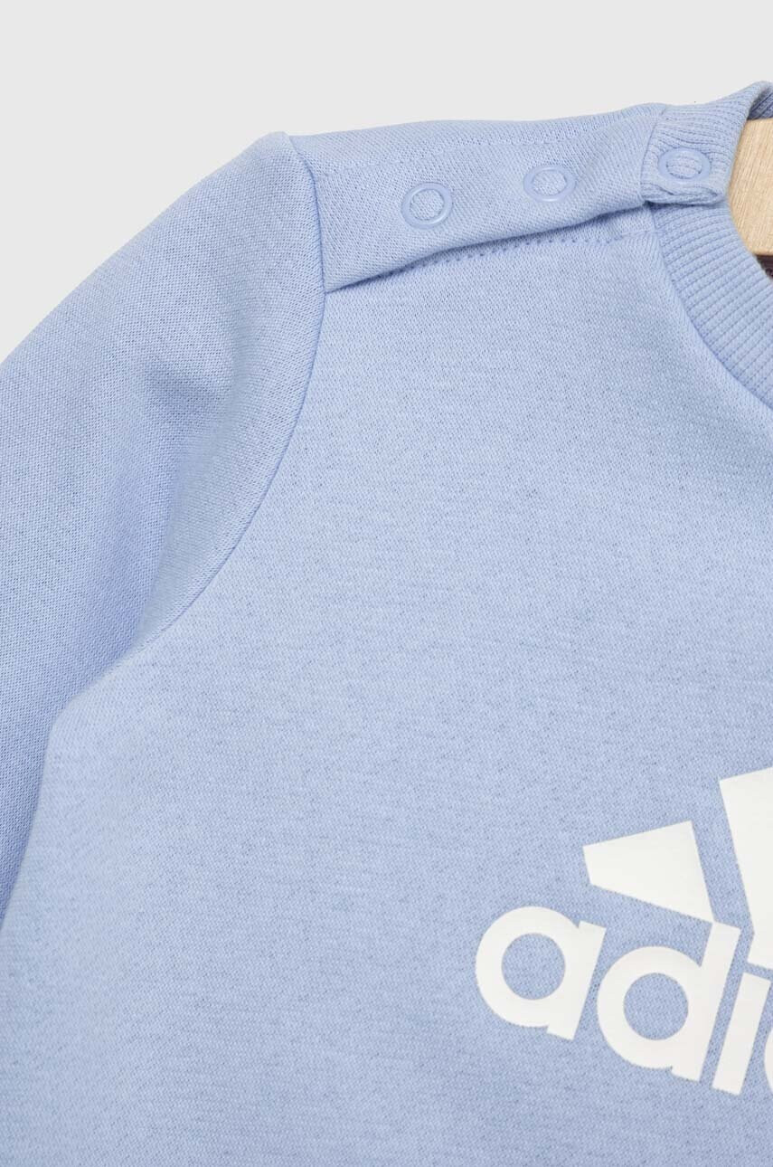 adidas Детски анцуг I BOS LOGO в синьо - Pepit.bg