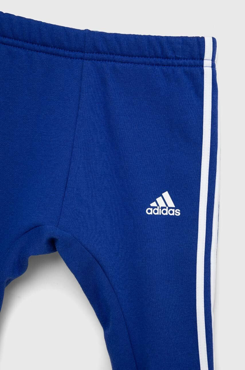 adidas Детски анцуг I BOS LOGO в синьо - Pepit.bg