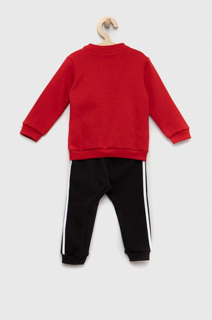 adidas Детски анцуг I BOS LOGO в червено - Pepit.bg