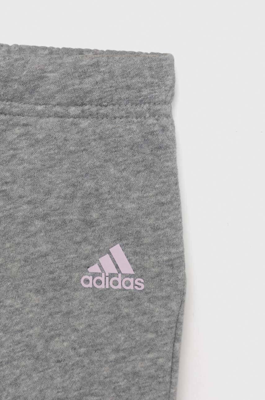 adidas Детски анцуг I LIN FL в розово - Pepit.bg