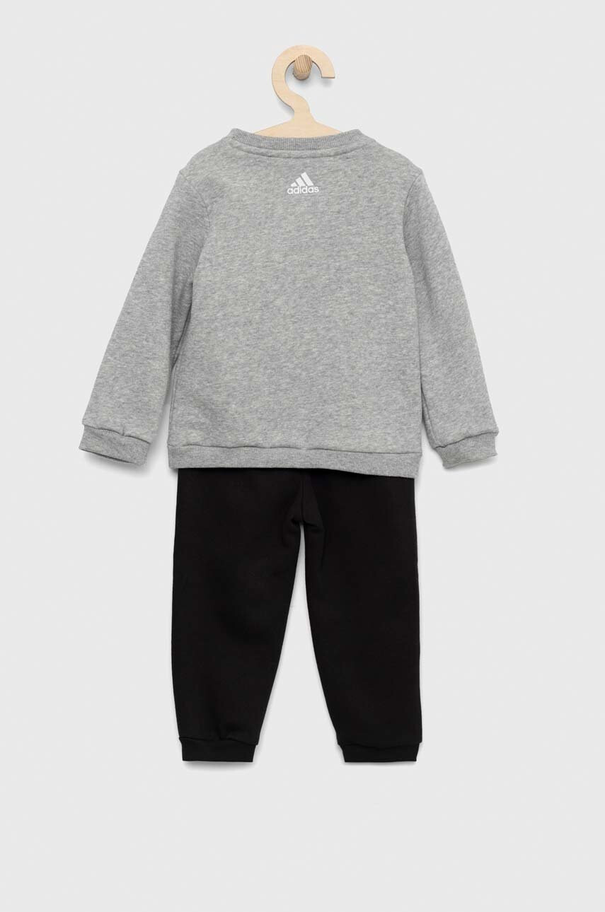 adidas Детски анцуг I LIN FL в сиво - Pepit.bg