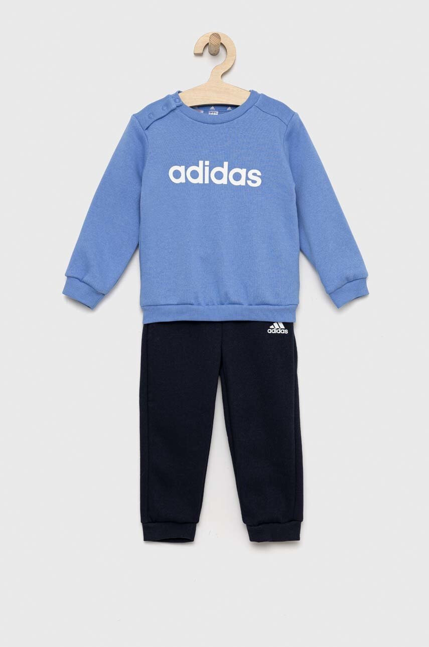adidas Детски анцуг I LIN FL в синьо - Pepit.bg
