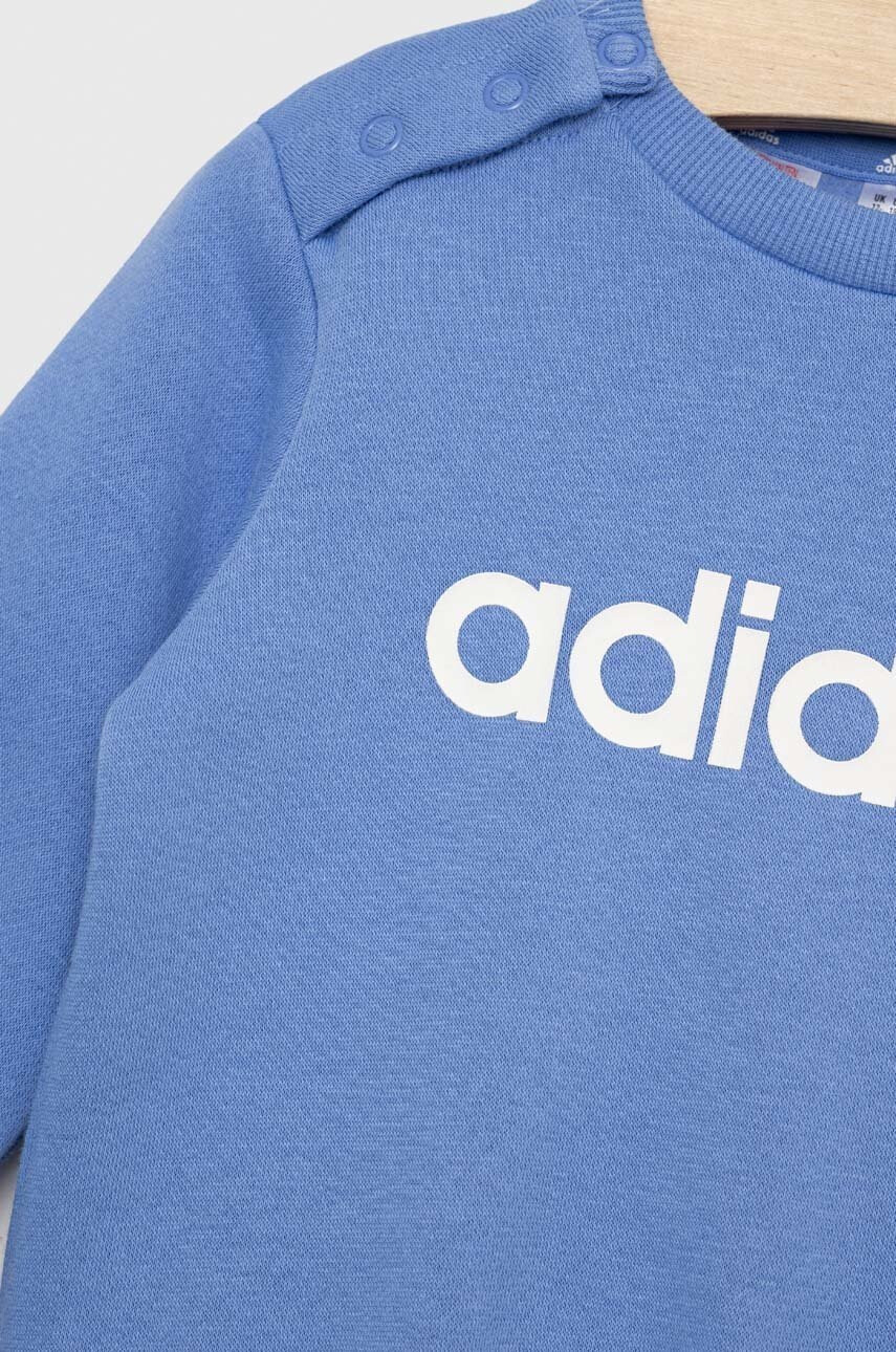 adidas Детски анцуг I LIN FL в синьо - Pepit.bg