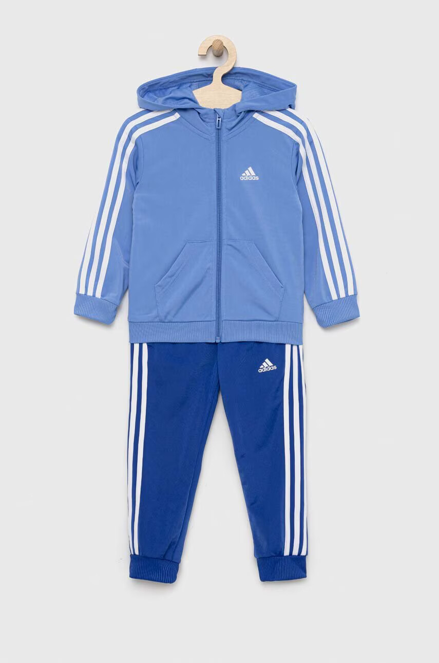 adidas Детски анцуг LK 3S SHINY - Pepit.bg