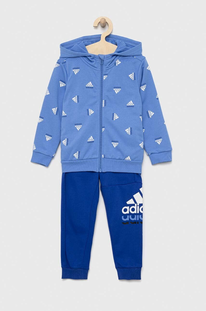 adidas Детски анцуг LK BLUV FT - Pepit.bg