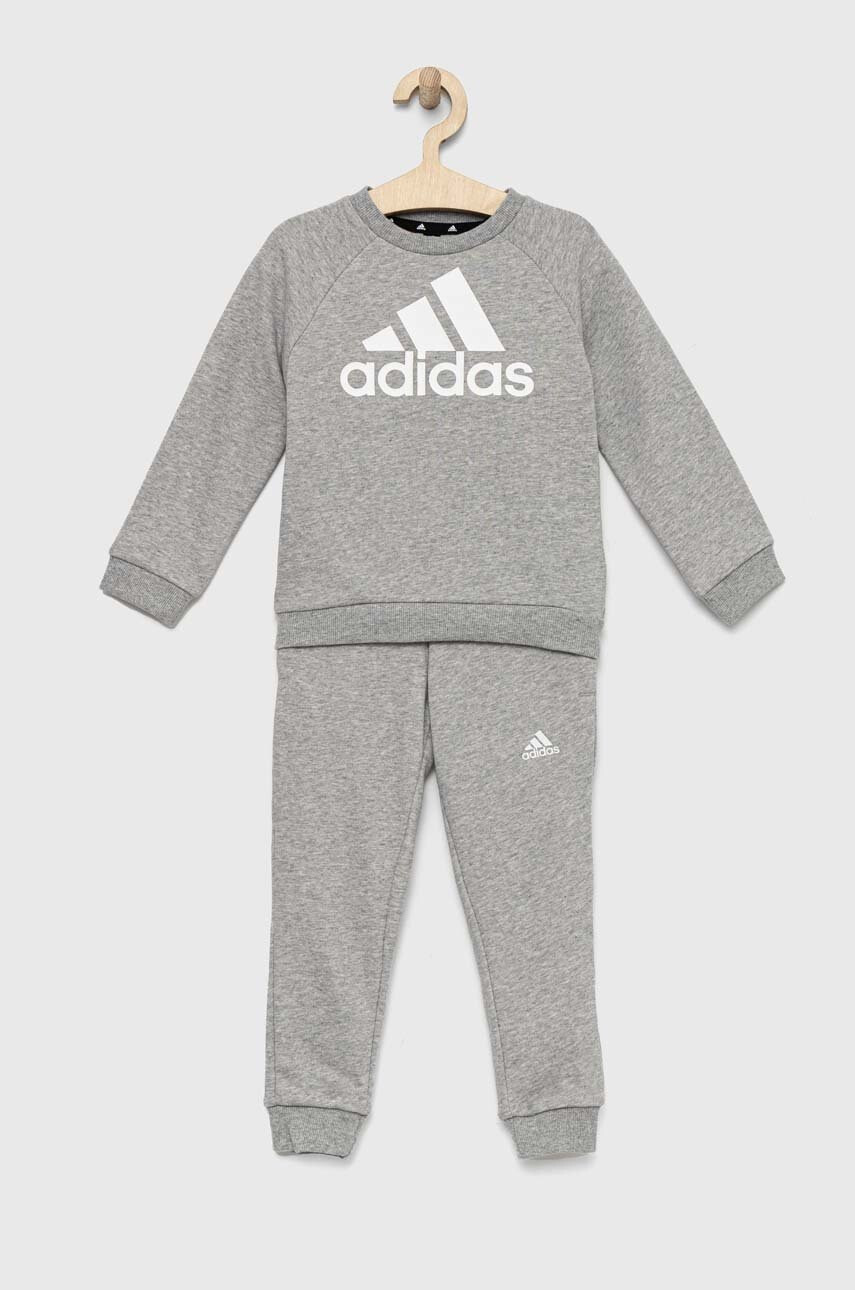 adidas Детски анцуг LK BOS JOG в сиво - Pepit.bg