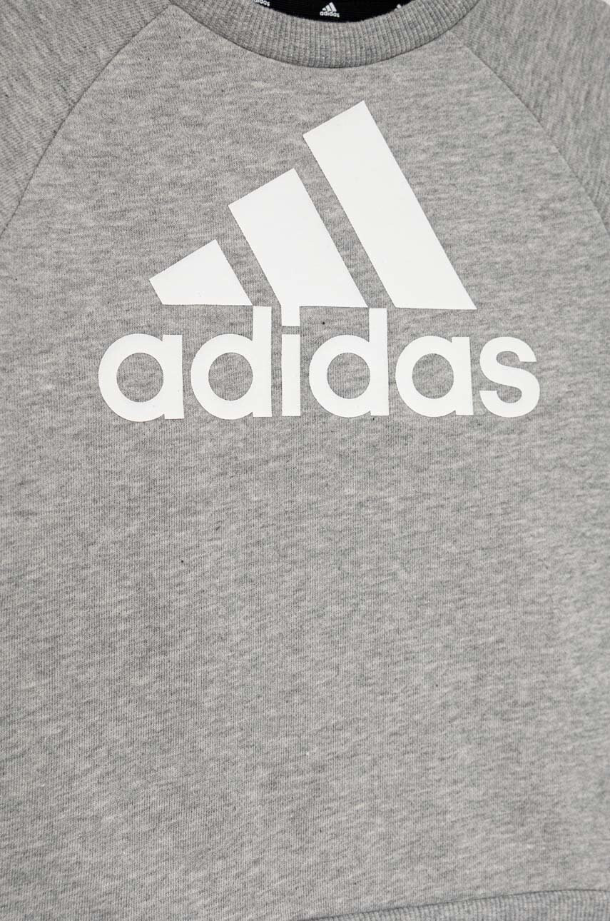 adidas Детски анцуг LK BOS JOG в сиво - Pepit.bg