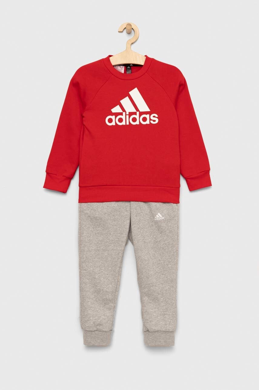 adidas Детски анцуг LK BOS JOG в червено - Pepit.bg