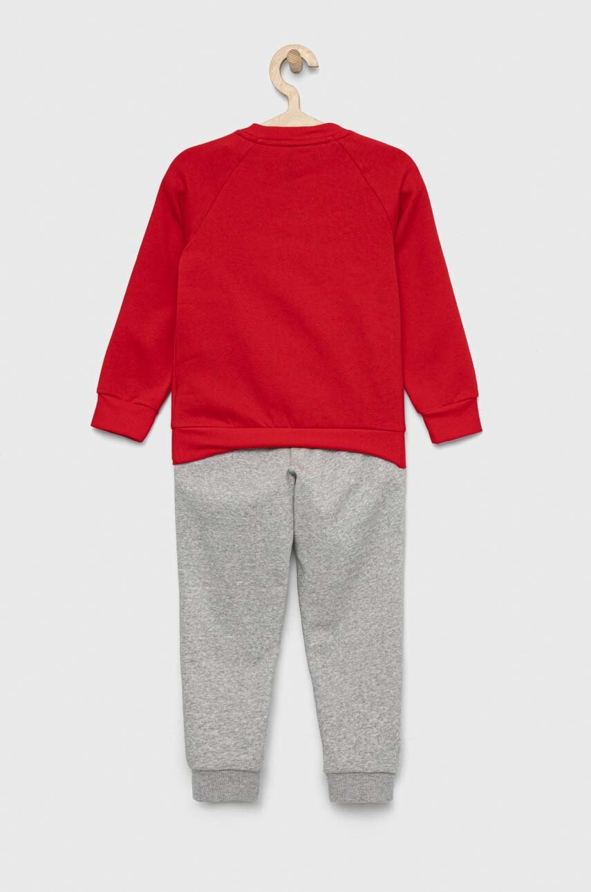 adidas Детски анцуг LK BOS JOG в червено - Pepit.bg