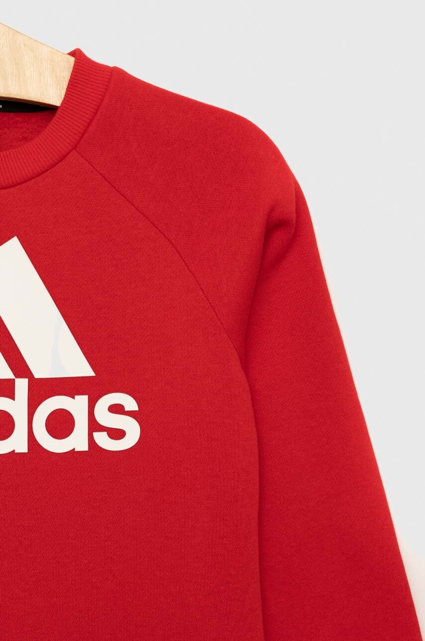 adidas Детски анцуг LK BOS JOG в червено - Pepit.bg