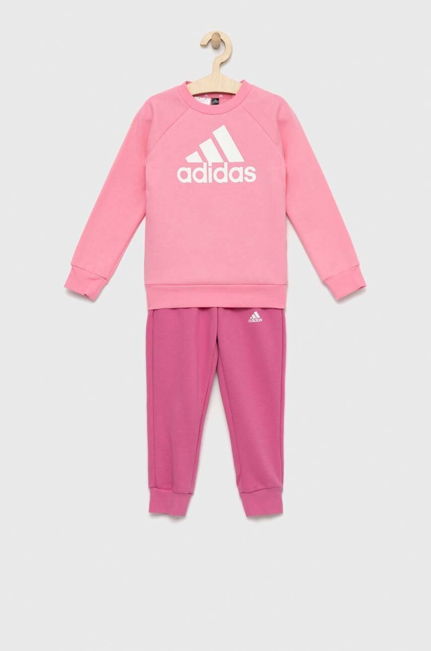 adidas Детски анцуг LK BOS JOG в розово - Pepit.bg