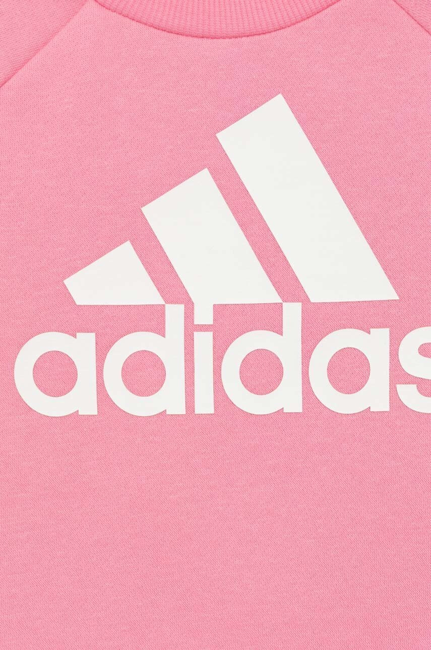 adidas Детски анцуг LK BOS JOG в розово - Pepit.bg