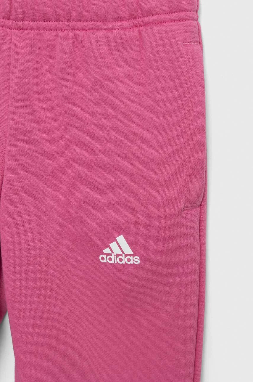 adidas Детски анцуг LK BOS JOG в розово - Pepit.bg