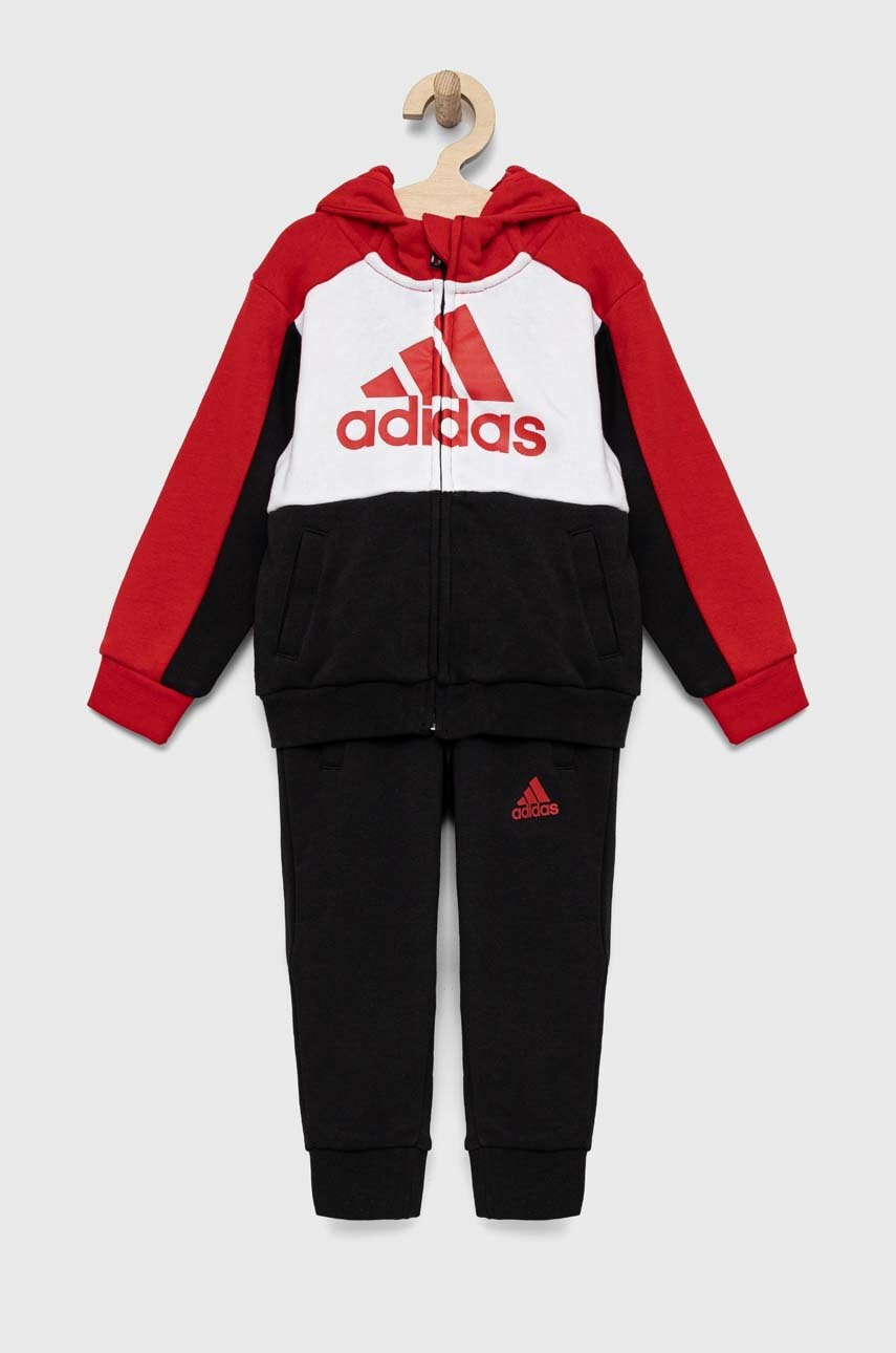 adidas Детски анцуг LK BOS TS в червено - Pepit.bg