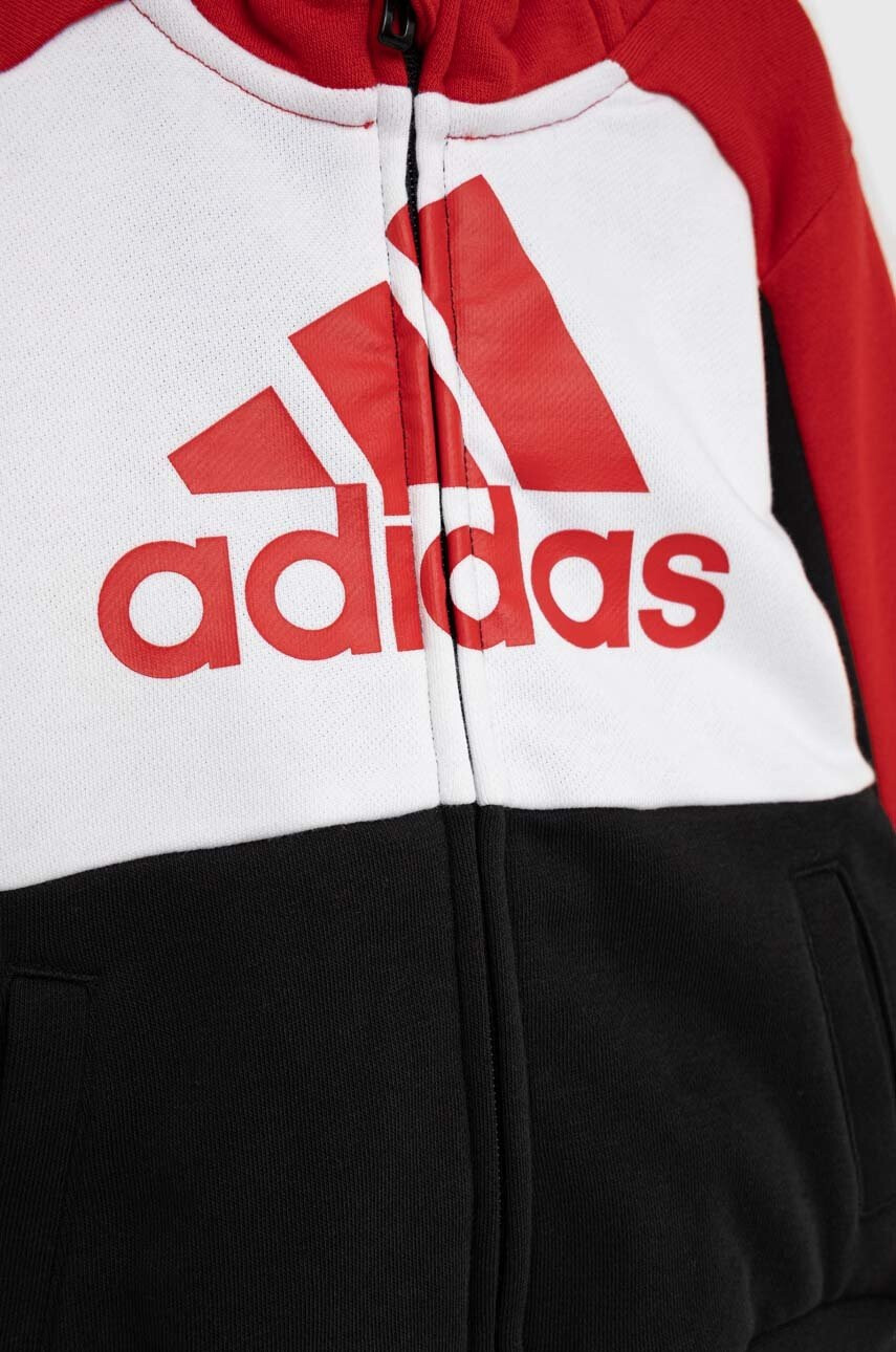 adidas Детски анцуг LK BOS TS в червено - Pepit.bg