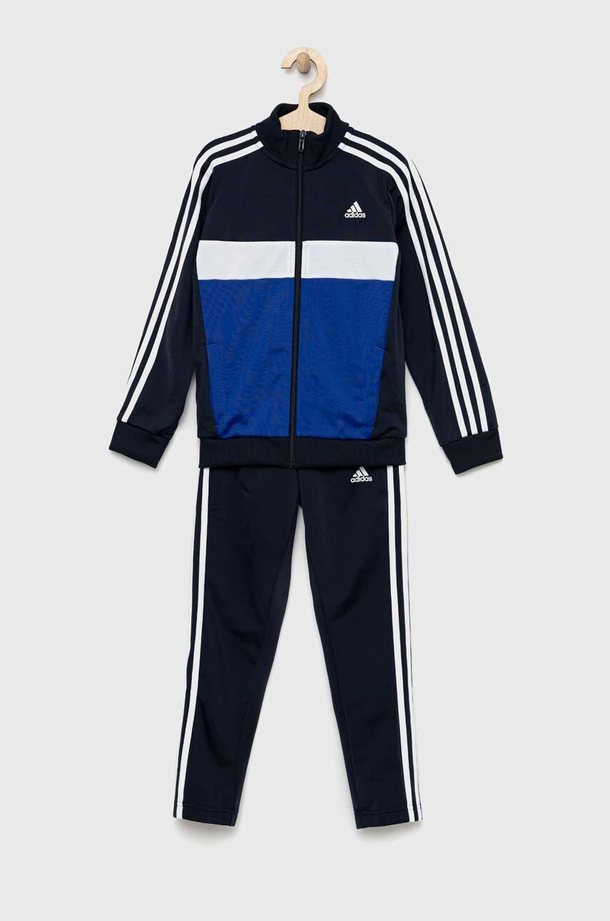 adidas Детски анцуг U 3S TIBERIO TS в тъмносиньо - Pepit.bg
