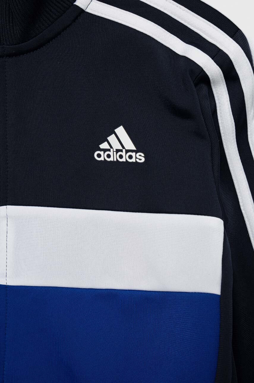adidas Детски анцуг U 3S TIBERIO TS в тъмносиньо - Pepit.bg