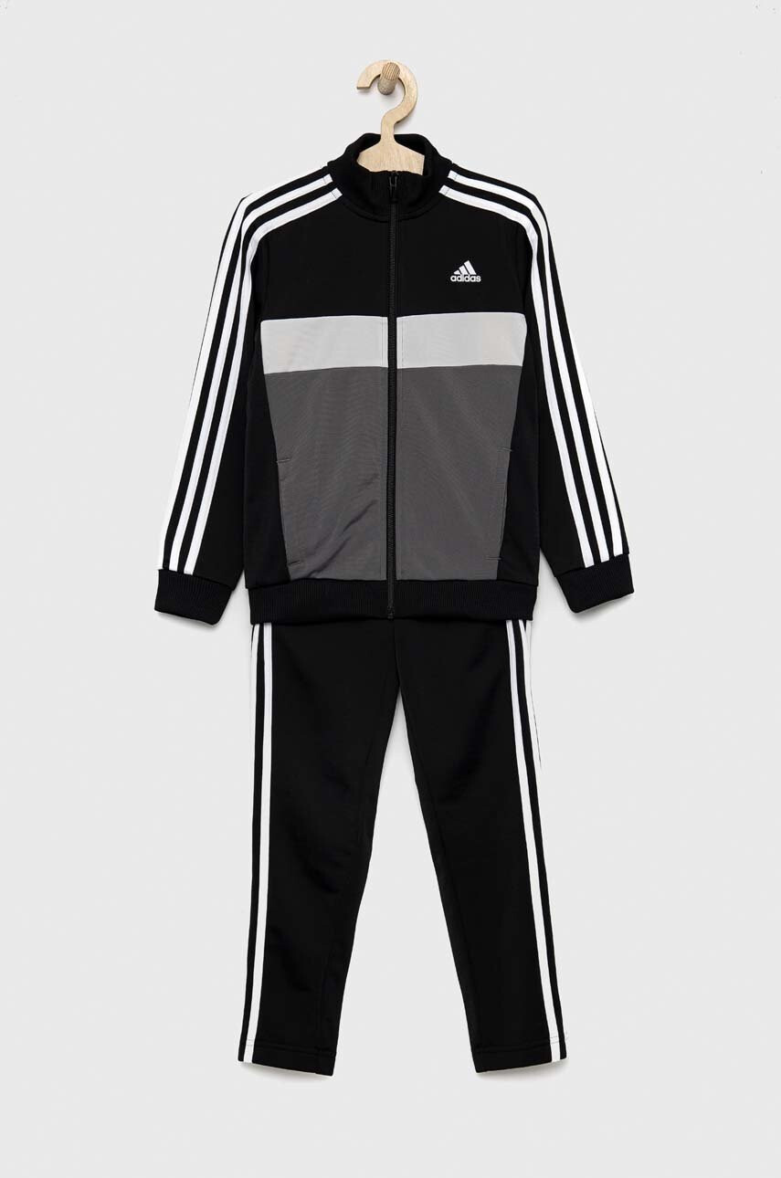 adidas Детски анцуг U 3S TIBERIO TS в черно - Pepit.bg