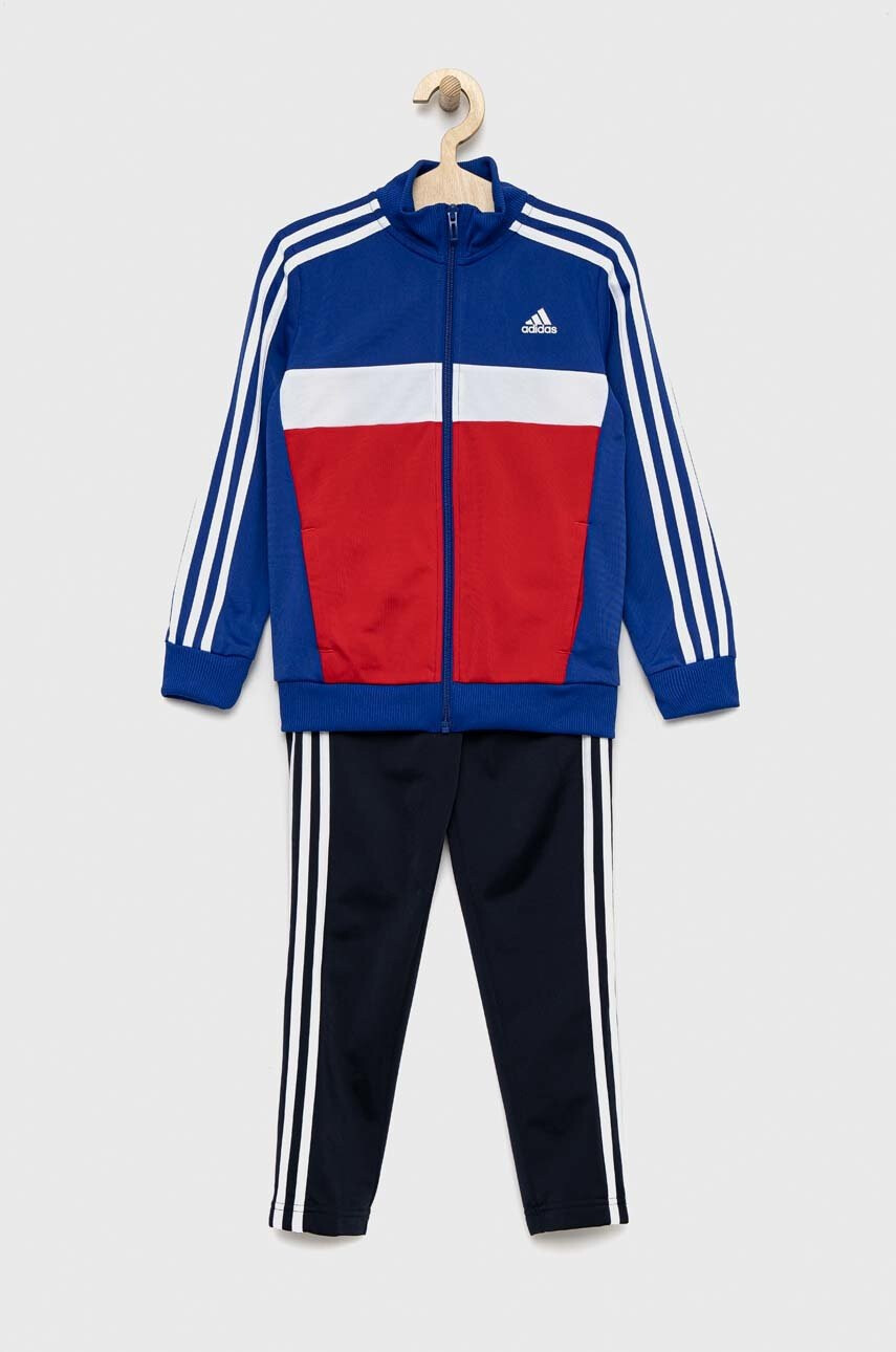 adidas Детски анцуг U 3S TIBERIO TS в тъмносиньо - Pepit.bg