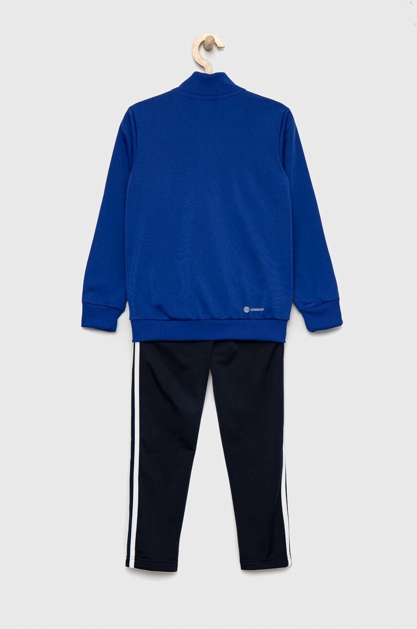 adidas Детски анцуг U 3S TIBERIO TS в тъмносиньо - Pepit.bg