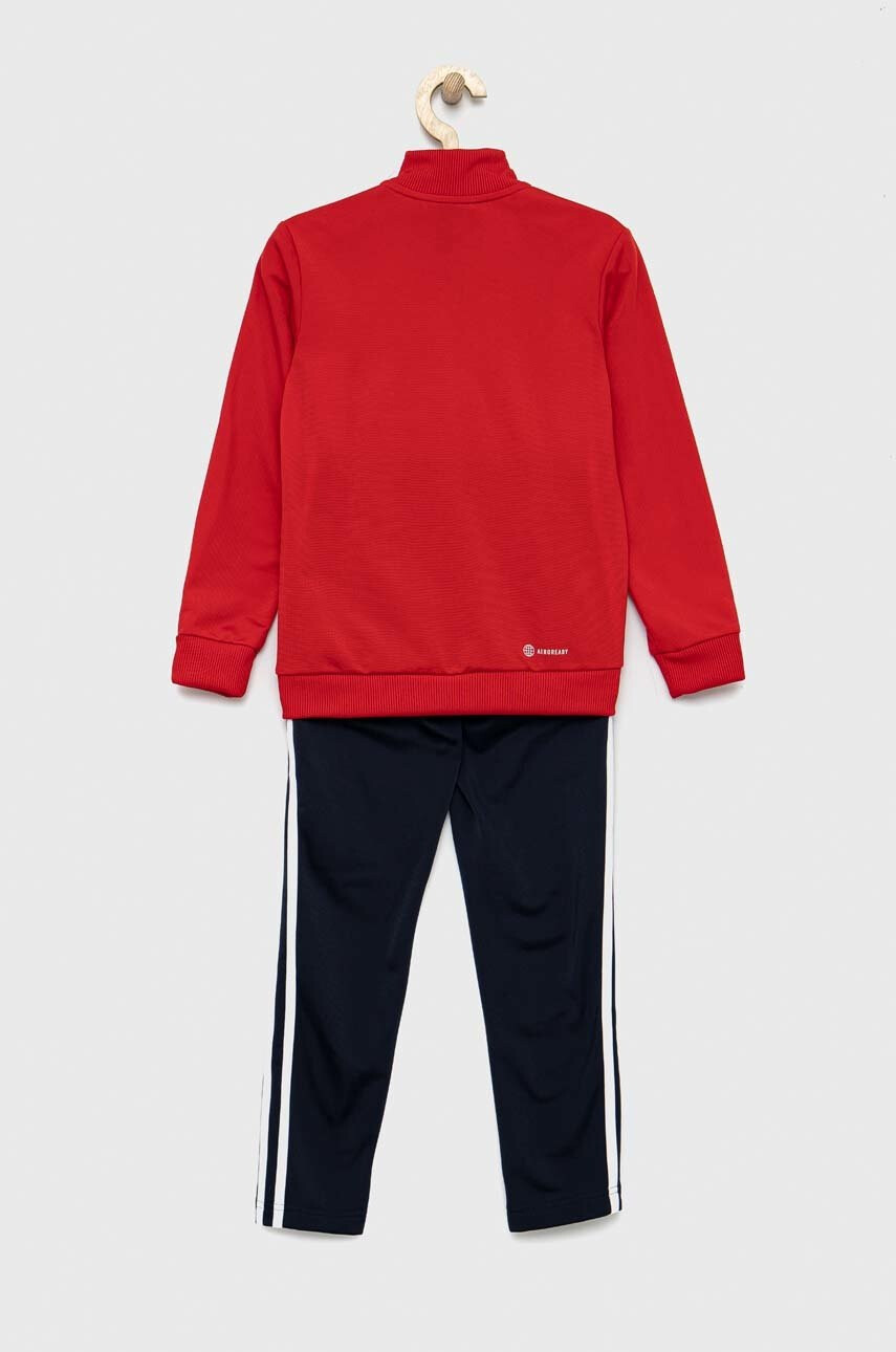 adidas Детски анцуг U 3S TIBERIO TS в червено - Pepit.bg