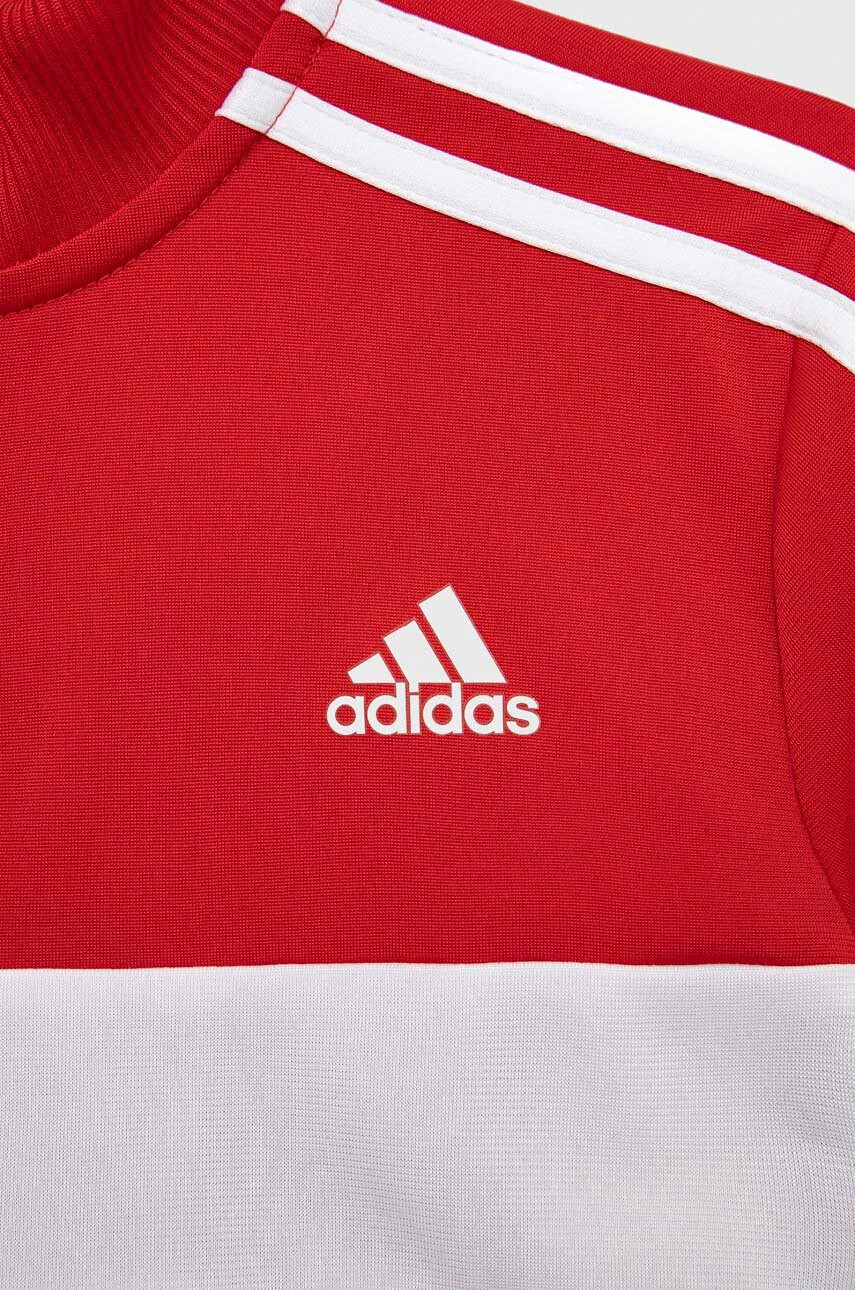 adidas Детски анцуг U 3S TIBERIO TS в червено - Pepit.bg