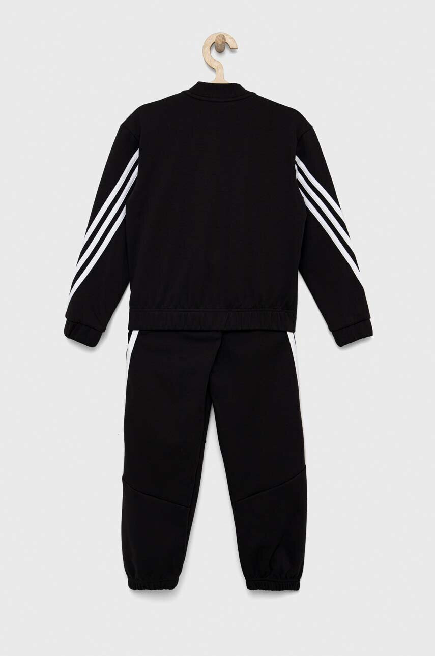 adidas Детски анцуг U FI 3S TGTH в черно - Pepit.bg