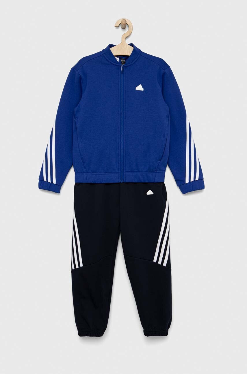 adidas Детски анцуг U FI 3S TGTH в синьо - Pepit.bg