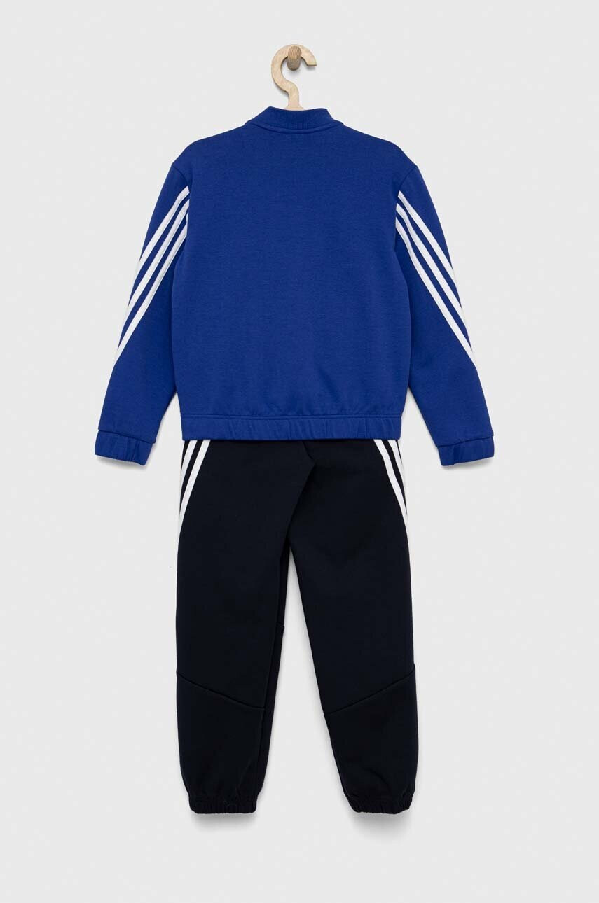 adidas Детски анцуг U FI 3S TGTH в синьо - Pepit.bg