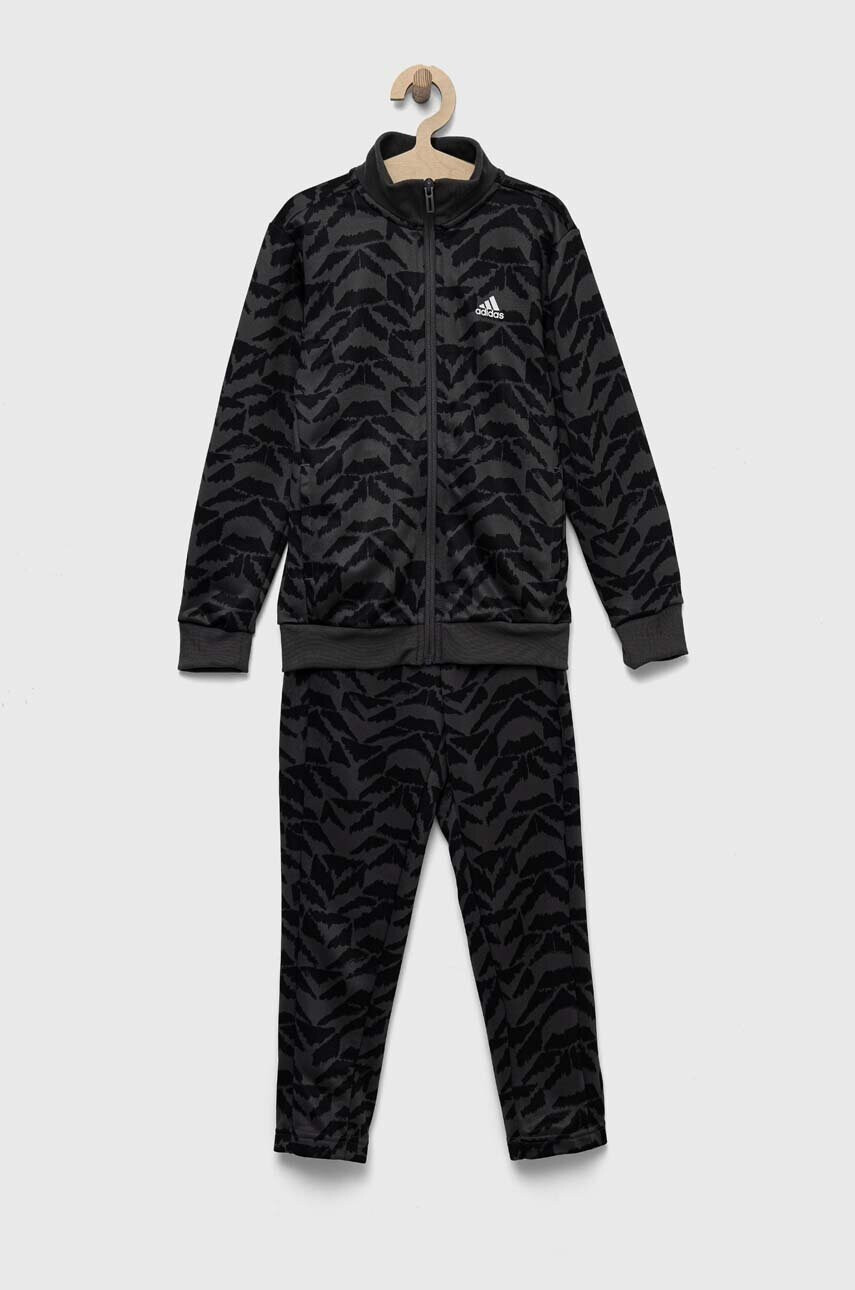 adidas Детски анцуг U FT TRACK SUIT в сиво - Pepit.bg