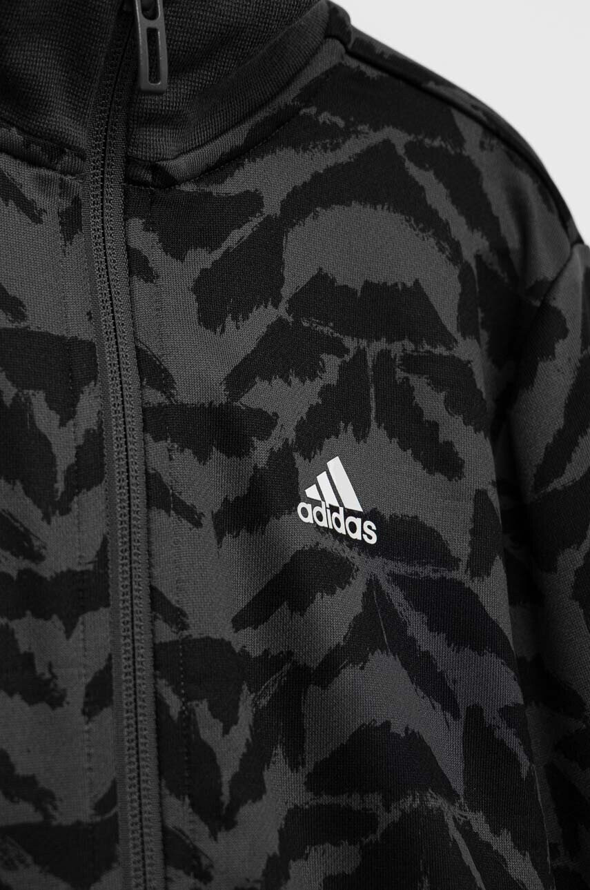 adidas Детски анцуг U FT TRACK SUIT в сиво - Pepit.bg