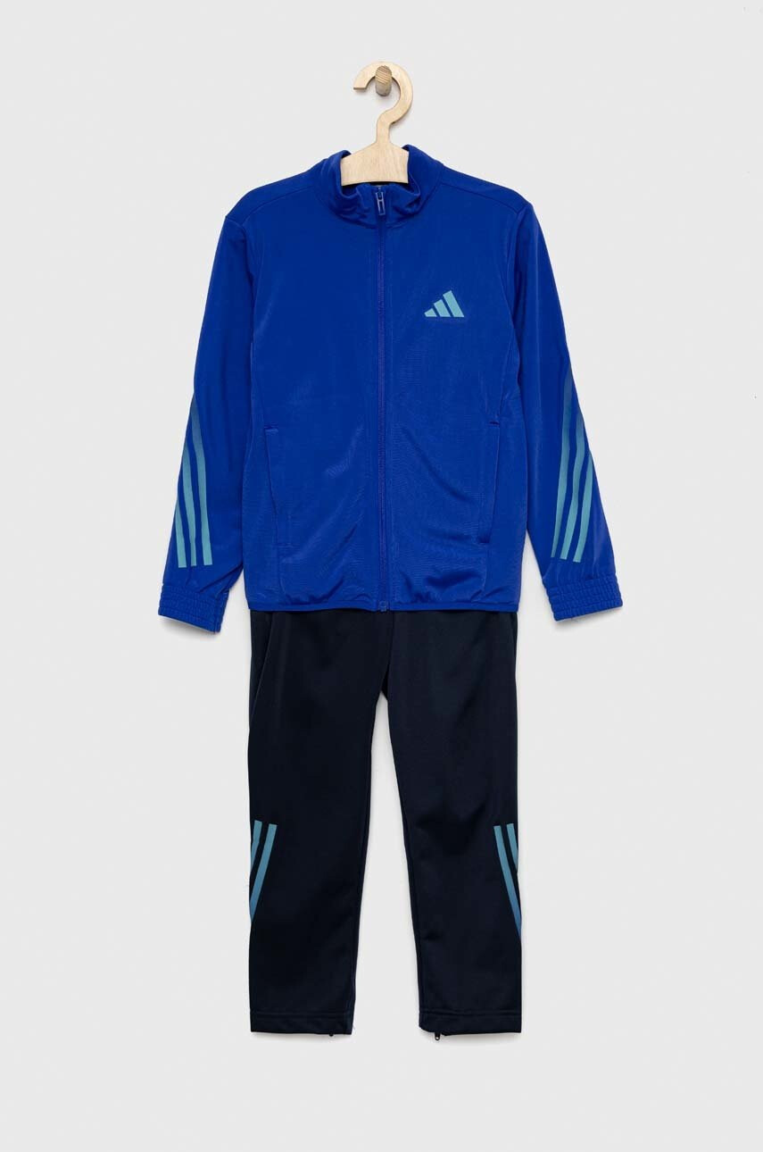 adidas Детски анцуг U TI в тъмносиньо - Pepit.bg